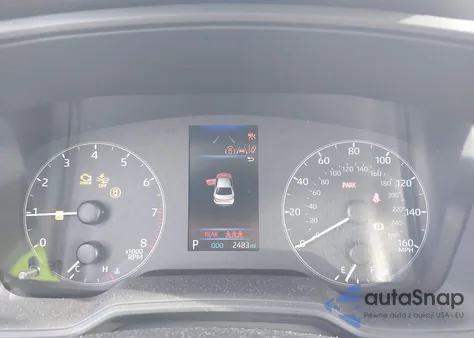 2025 Toyota Corolla Le z USA, uszkodzony, nr VIN 5YFB4MDE7SP246661